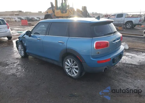 2017 Mini Clubman Cooper z USA, uszkodzony, nr VIN WMWLU1C54H2F27327
